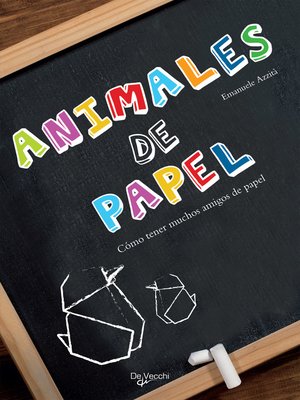 cover image of Animales de papel
